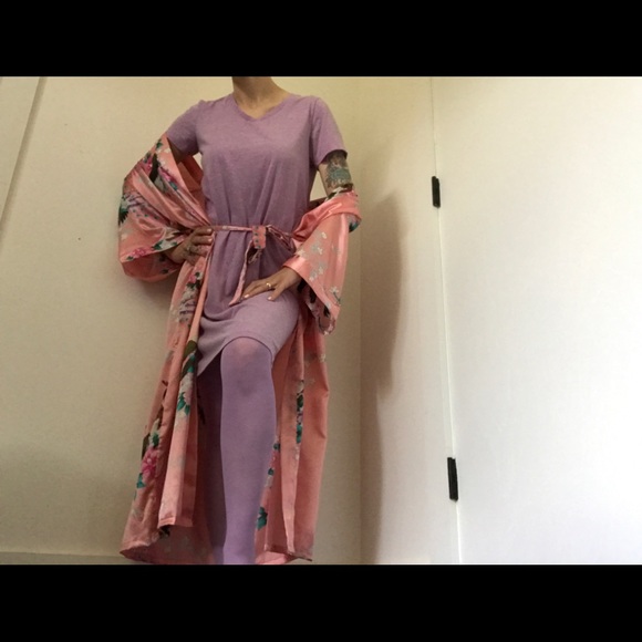 Blair Marble Purple Sleep Pajama Shirt - Picture 3 of 11